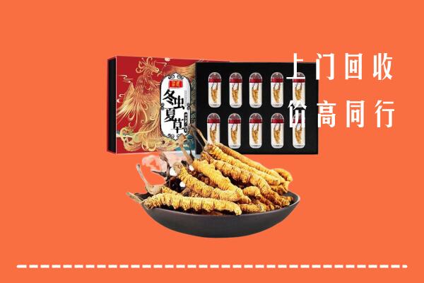 高价求购：荥经县回收虫草